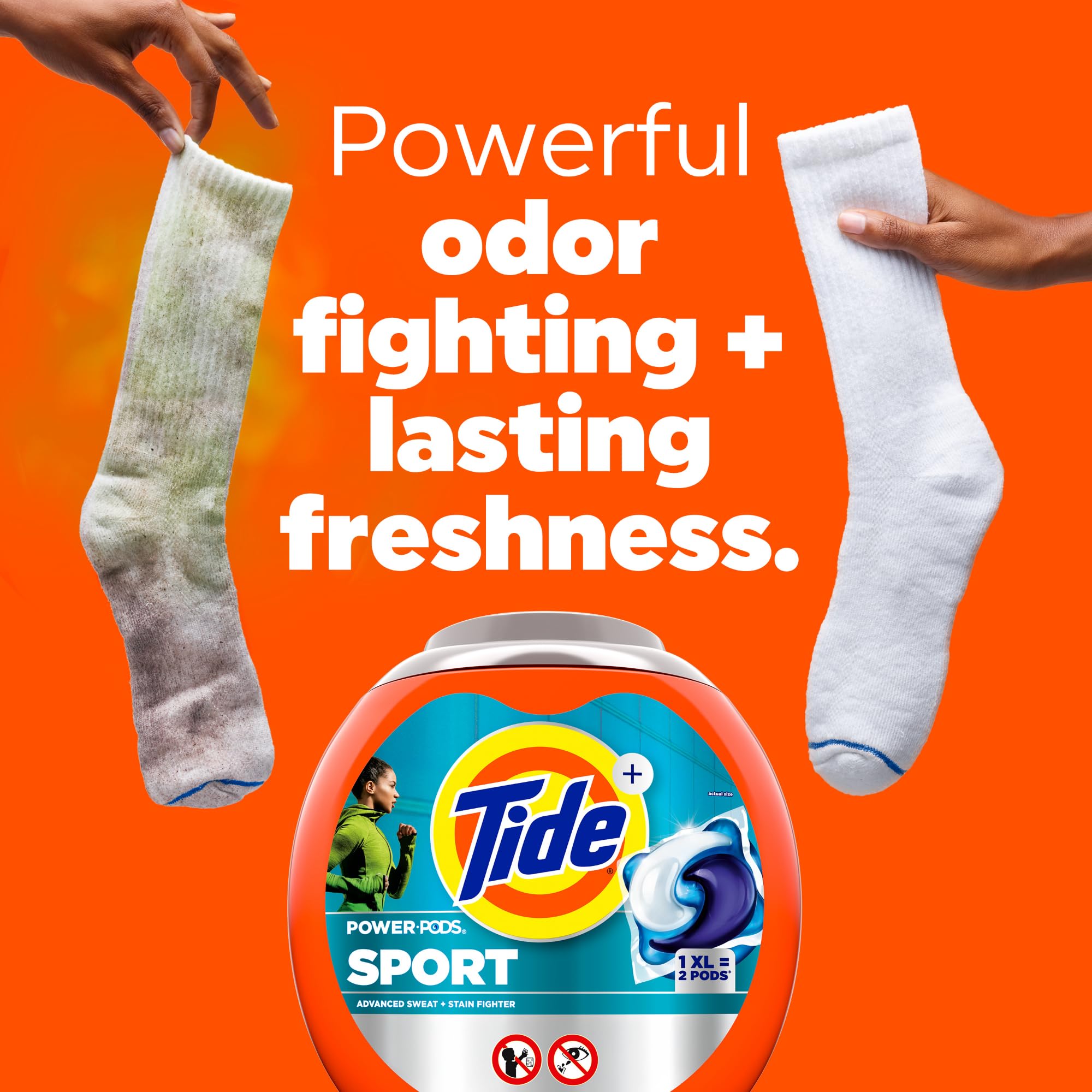Foto 7 pulgar | Detergente Para Ropa Pacs Tide Power Pods, 45 Unidades, Con Febreze - Venta Internacional.