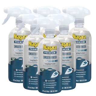 Foto 1 | Spray Starch Niagara De 650 Ml (6 X 650 Ml) Para Planchar Con Bomba De Gatillo - Venta Internacional.