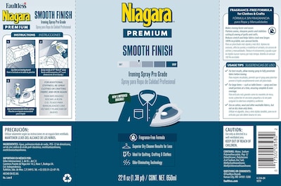 Foto 3 | Spray Starch Niagara De 650 Ml (6 X 650 Ml) Para Planchar Con Bomba De Gatillo - Venta Internacional.