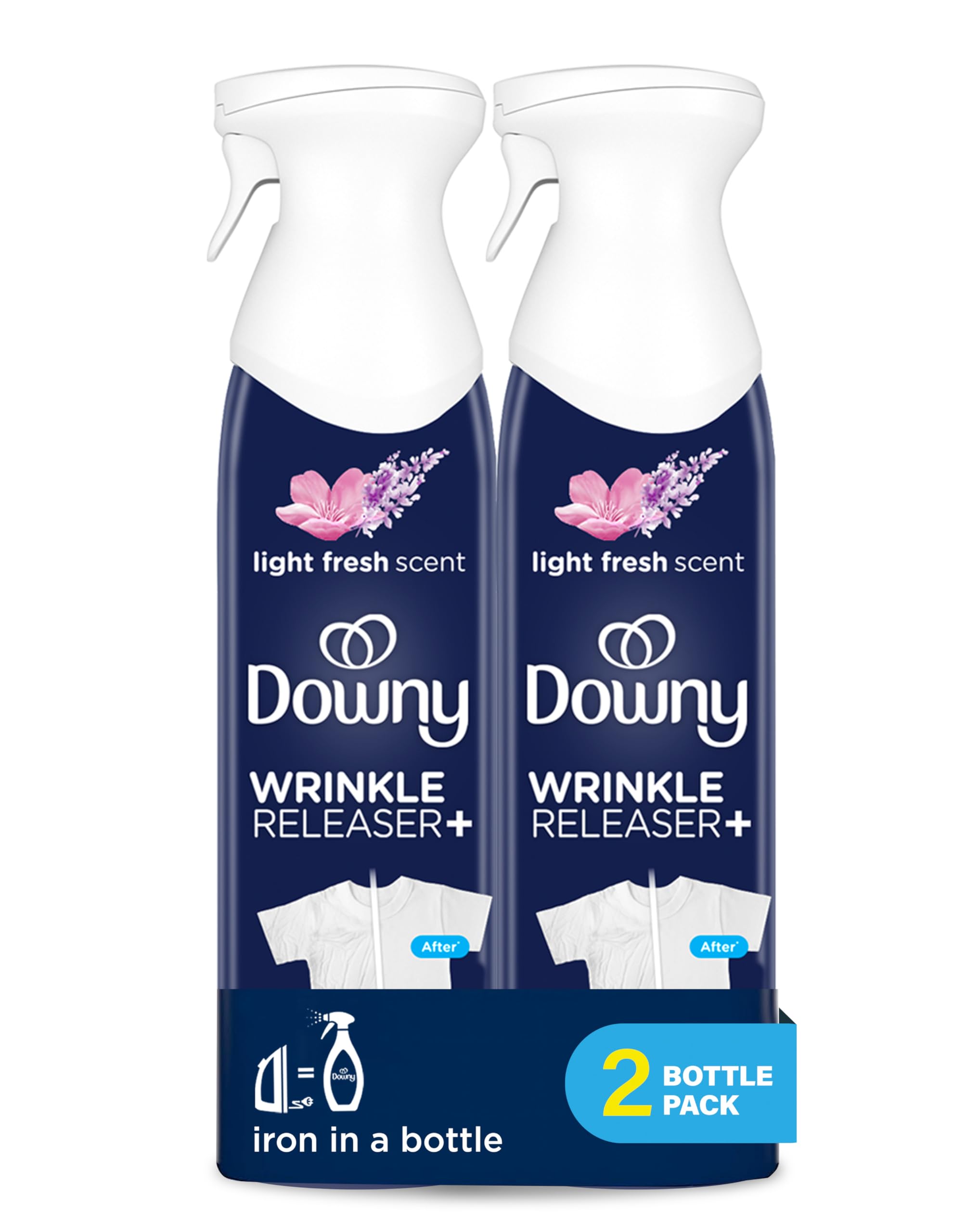 Foto 2 pulgar | Spray Antiarrugas Downy All In One, 285 Ml (paquete De 2) - Venta Internacional.