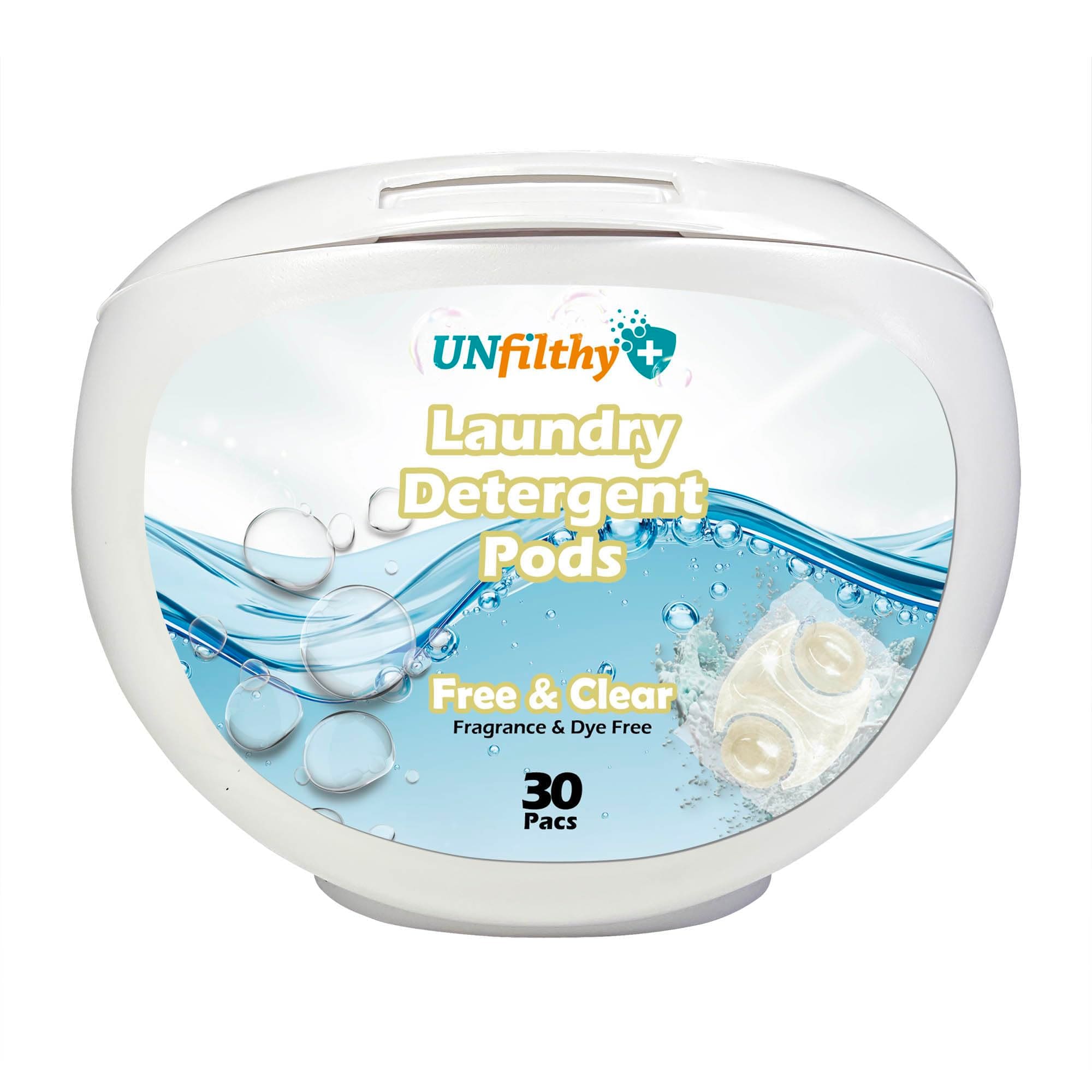 Laundry Pacs Unfilthy Concentrated, Sin Perfume (30 Unidades), Para 30 Cargas - Venta Internacional. $899