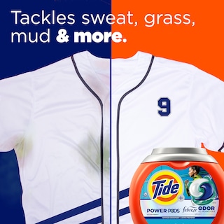 Foto 2 | Detergente Para Ropa Pacs Tide Power Pods Con Febreze Sport De 25 Unidades - Venta Internacional.