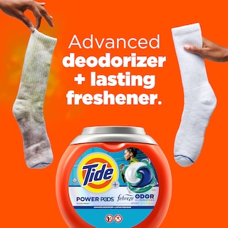 Foto 3 | Detergente Para Ropa Pacs Tide Power Pods Con Febreze Sport De 25 Unidades - Venta Internacional.