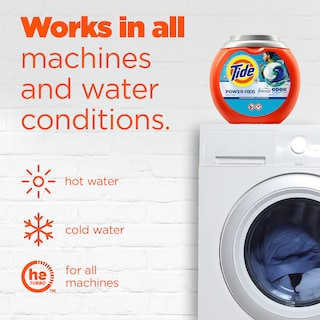 Foto 5 | Detergente Para Ropa Pacs Tide Power Pods Con Febreze Sport De 25 Unidades - Venta Internacional.