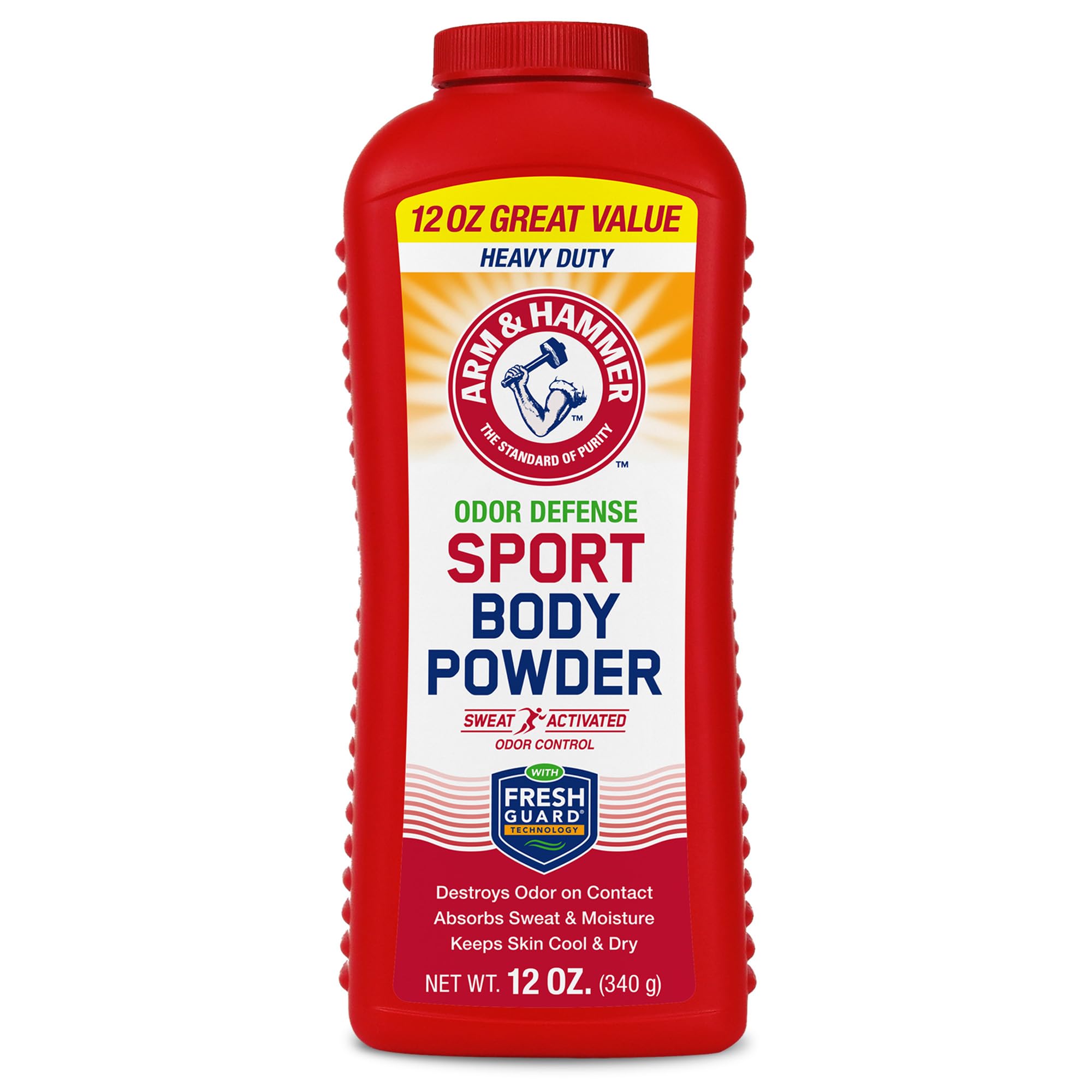 Polvo Corporal Arm & Hammer Sport Sin Talco 340 G - Venta Internacional $672