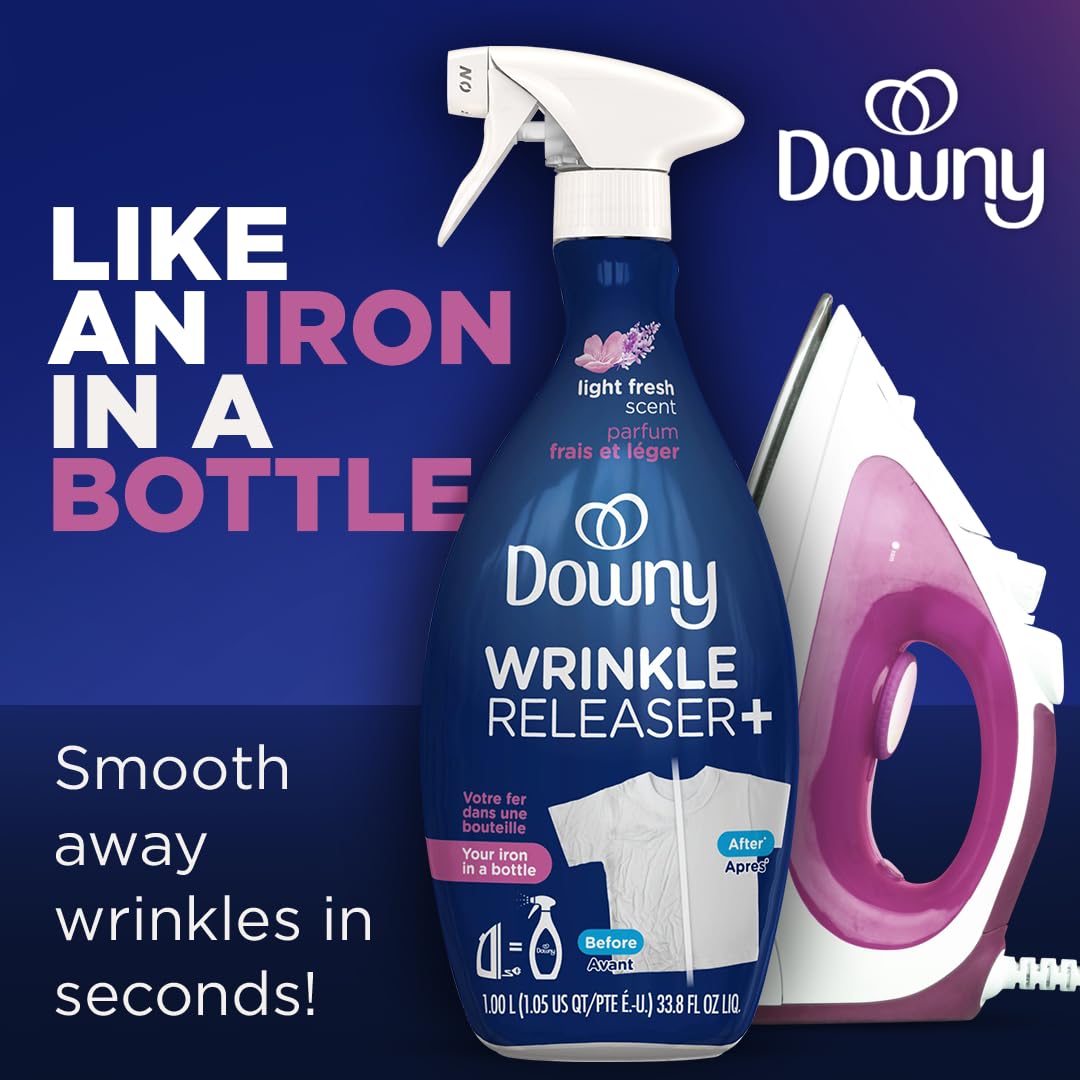 Foto 3 pulgar | Spray Antiarrugas Downy Travel, Tamaño 500 Ml, Paquete De 2 - Venta Internacional.
