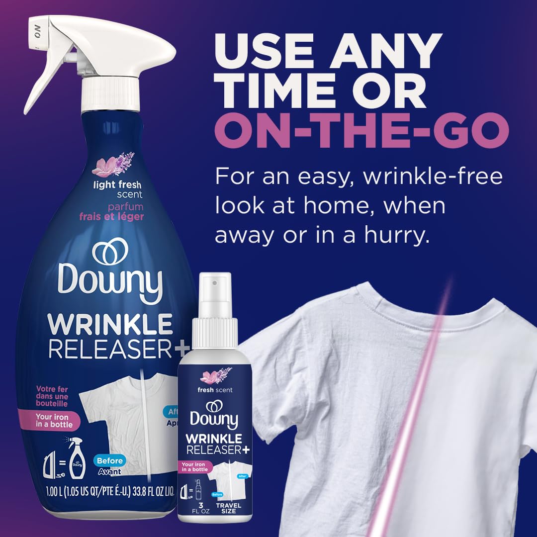 Foto 5 | Spray Antiarrugas Downy Travel, Tamaño 500 Ml, Paquete De 2 - Venta Internacional.