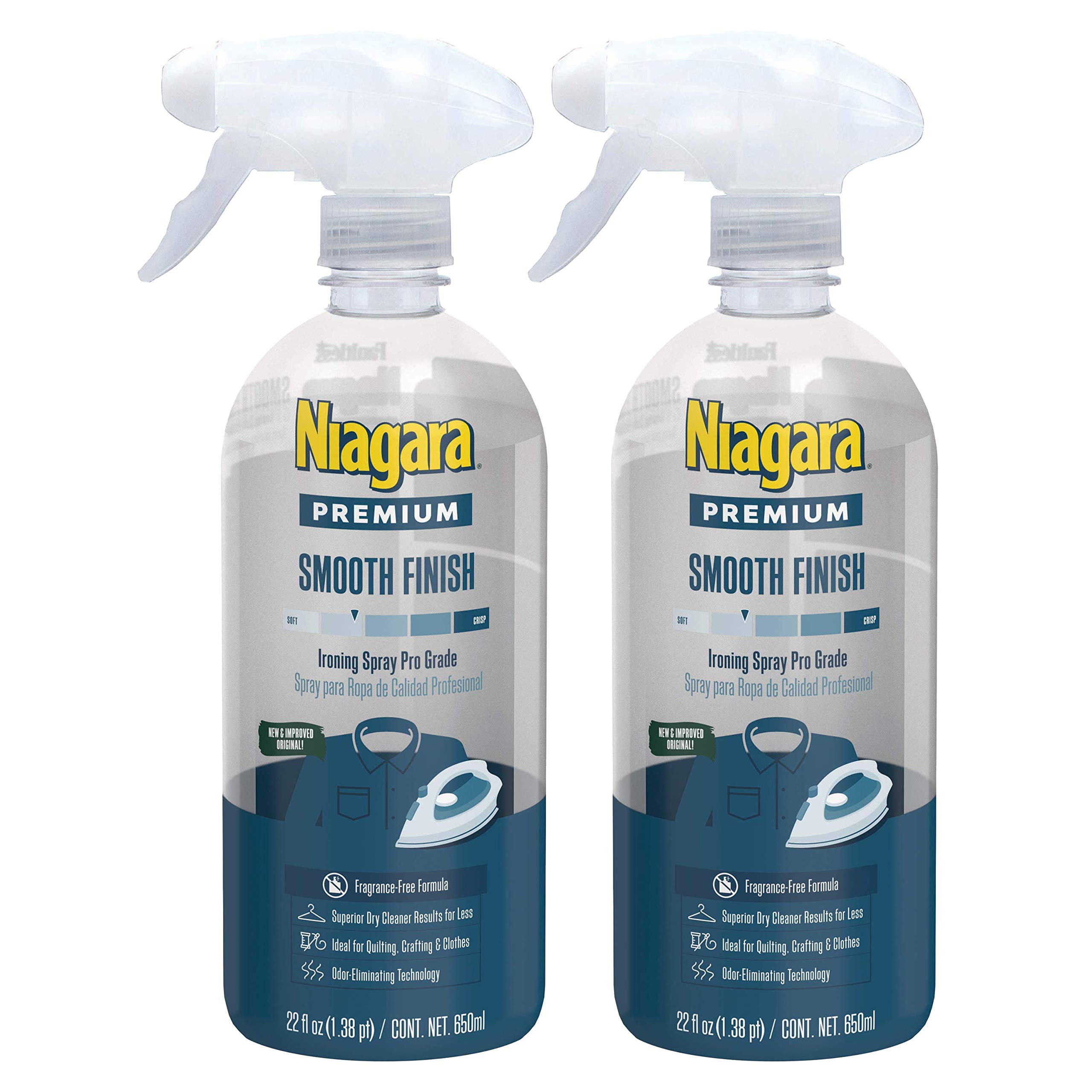 Foto 2 pulgar | Spray Starch Niagara, 650 Ml (paquete De 2), Bomba De Planchado - Venta Internacional.