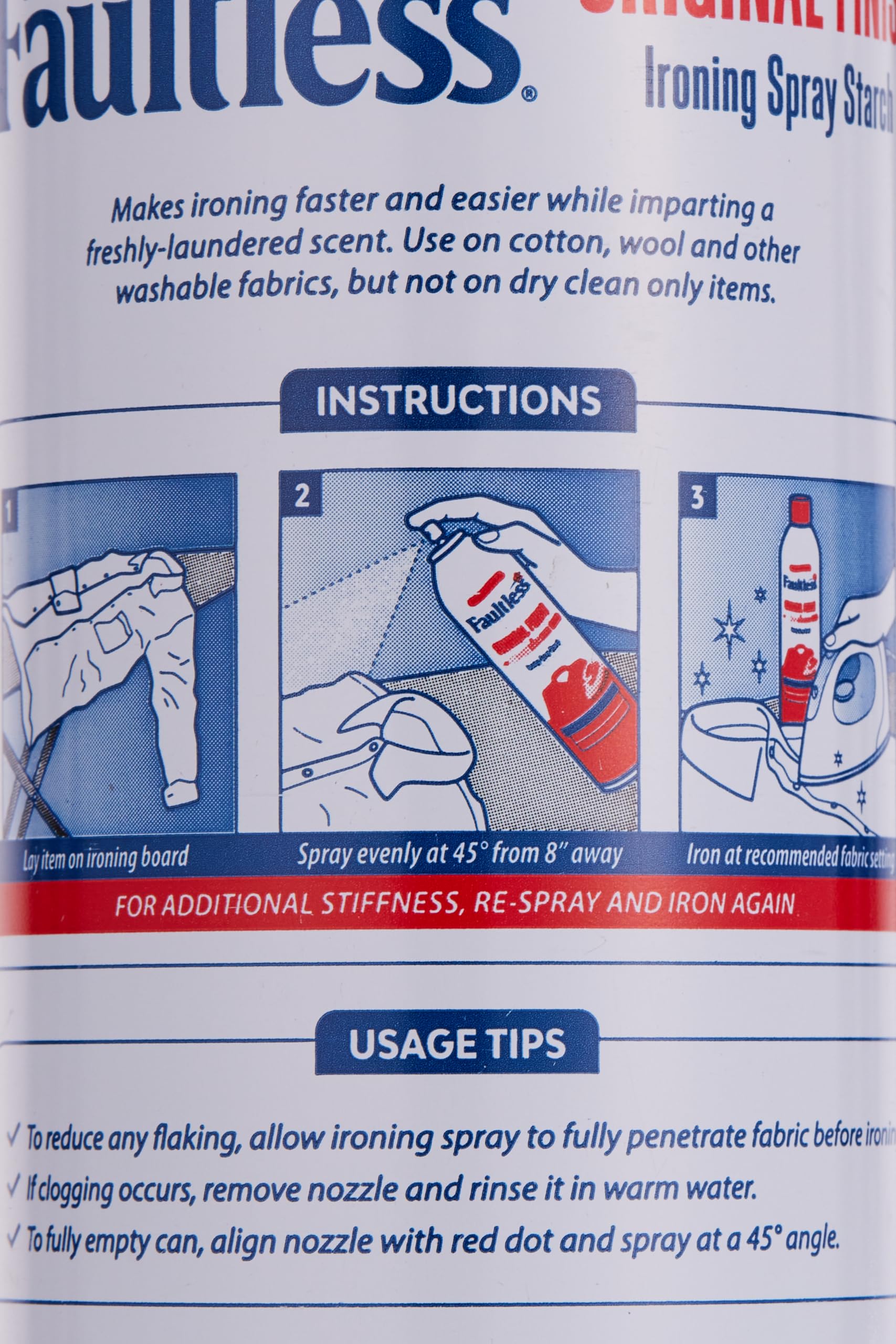 Foto 4 pulgar | Spray Starch Faultless/bon Ami Co 20706 600 Ml- Venta Internacional