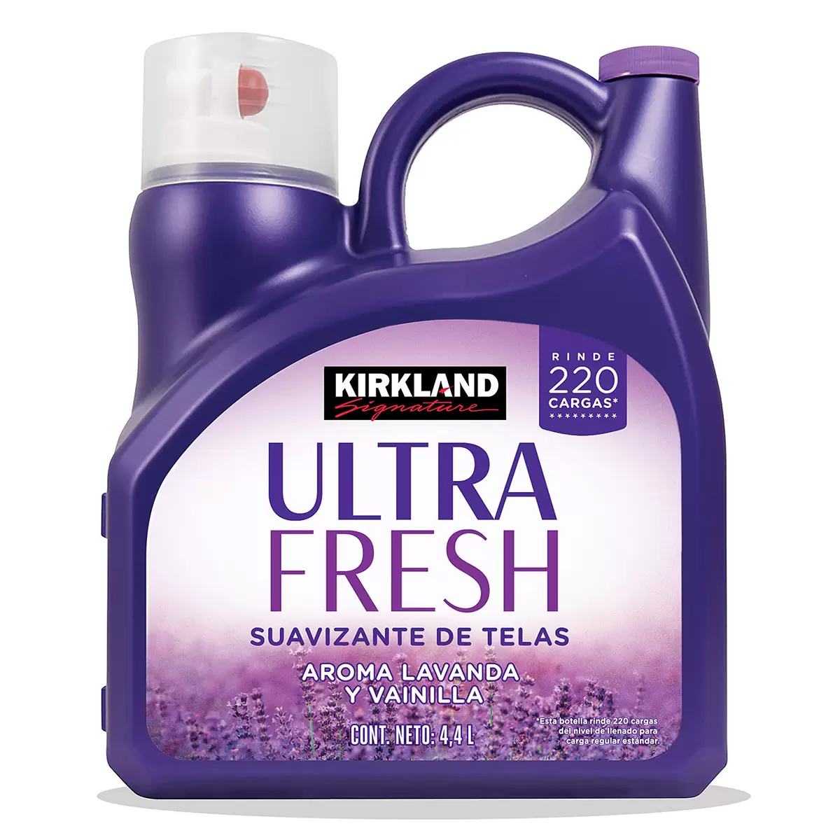 Foto 2 pulgar | Suavizante Telas Kirkland Ultra Clean Lavanda Vainilla 4.4l