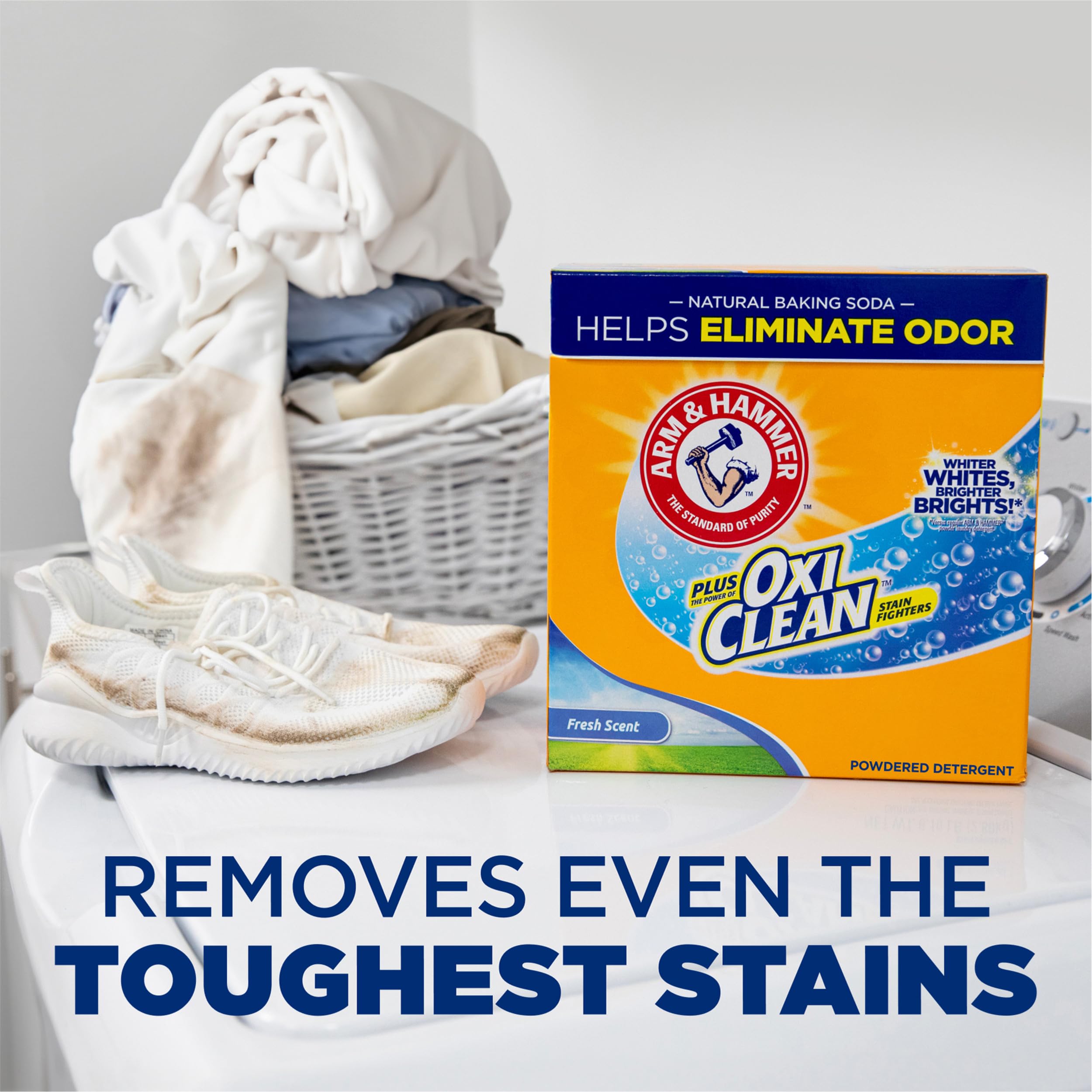 Foto 3 pulgar | Detergente Para Ropa Arm & Hammer Plus Oxiclean 45 Cargas - Venta Internacional.