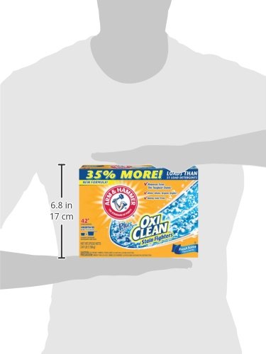 Foto 4 pulgar | Detergente Para Ropa Arm & Hammer Plus Oxiclean 45 Cargas - Venta Internacional.