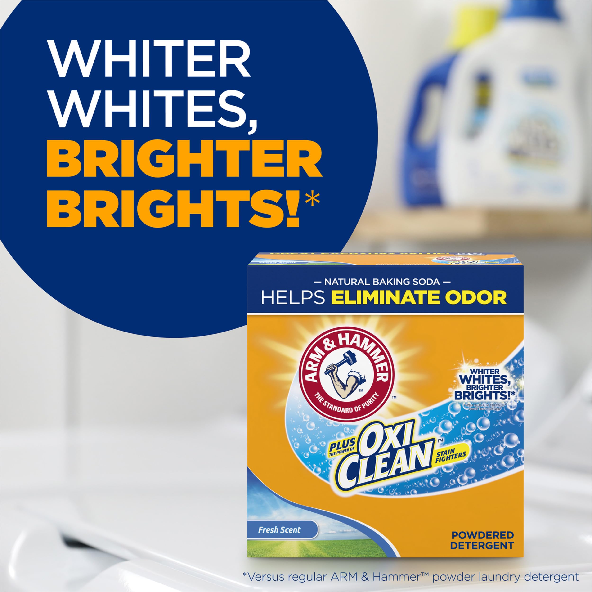 Foto 5 pulgar | Detergente Para Ropa Arm & Hammer Plus Oxiclean 45 Cargas - Venta Internacional.