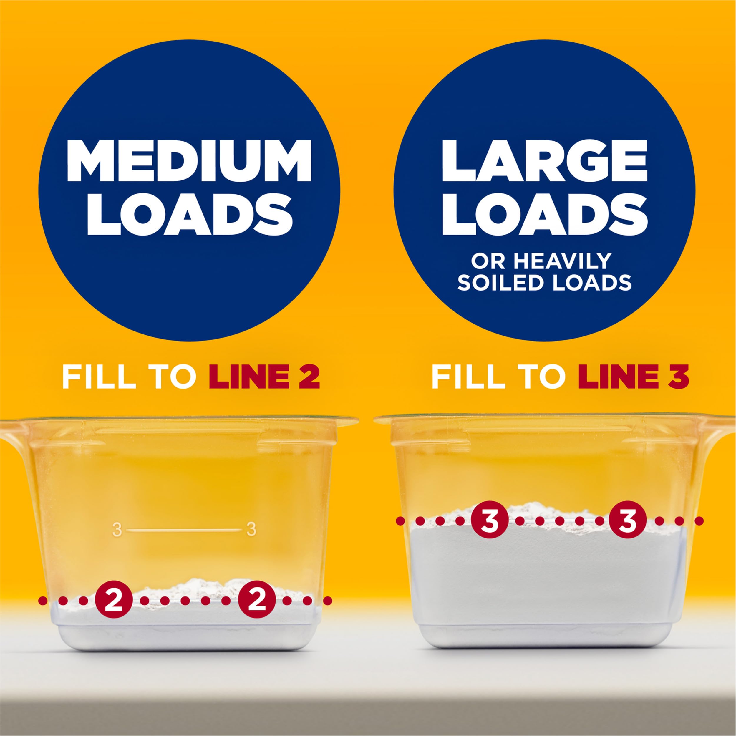 Foto 7 | Detergente Para Ropa Arm & Hammer Plus Oxiclean 45 Cargas - Venta Internacional.