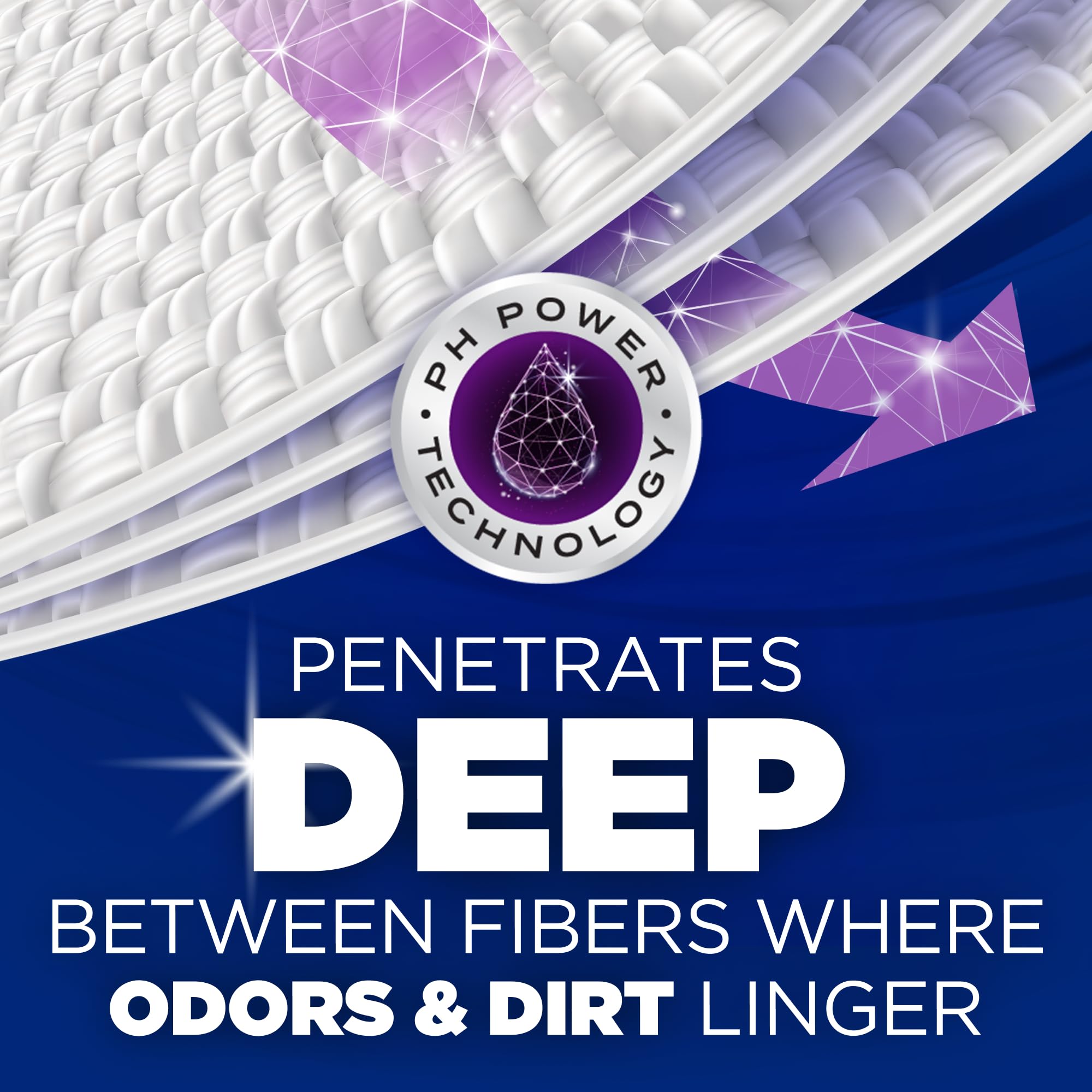 Foto 6 pulgar | Detergente Para Ropa Arm & Hammer Deep Clean Odor 44 Power Paks - Venta Internacional.