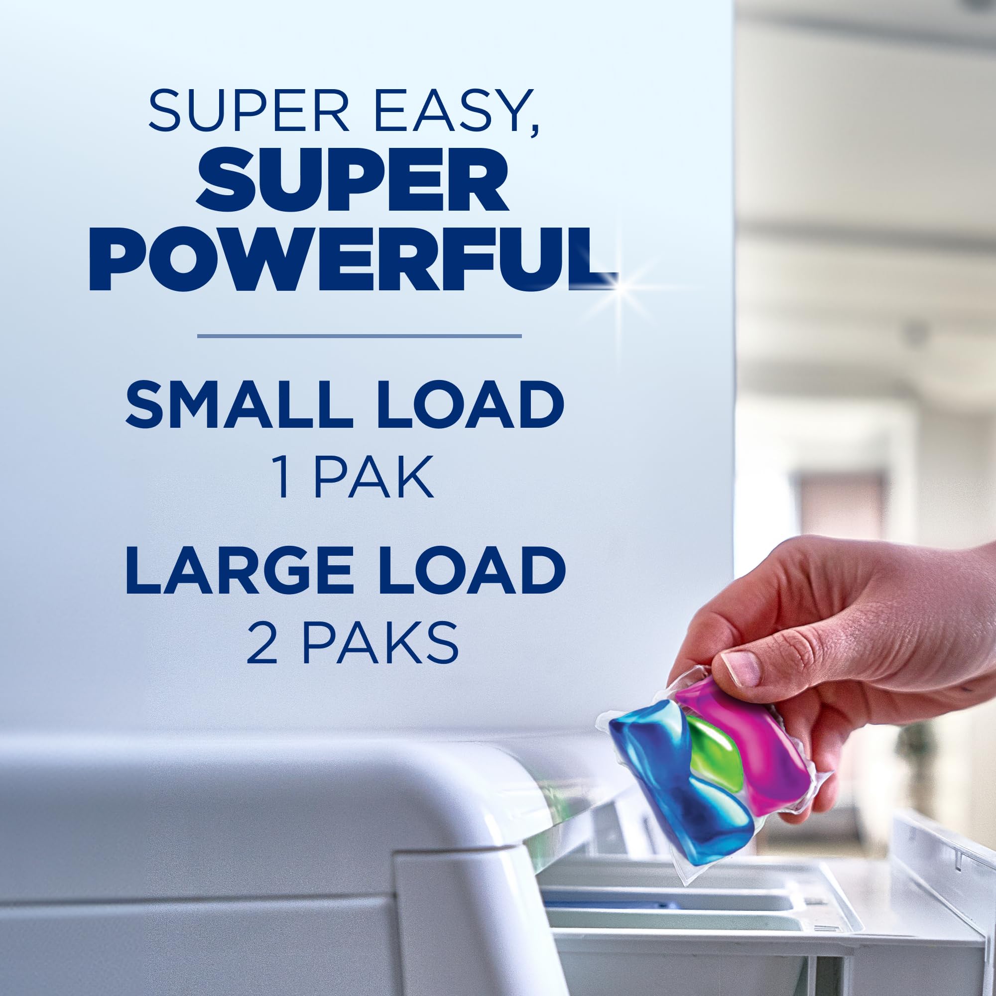 Foto 7 | Detergente Para Ropa Arm & Hammer Deep Clean Odor 44 Power Paks - Venta Internacional.