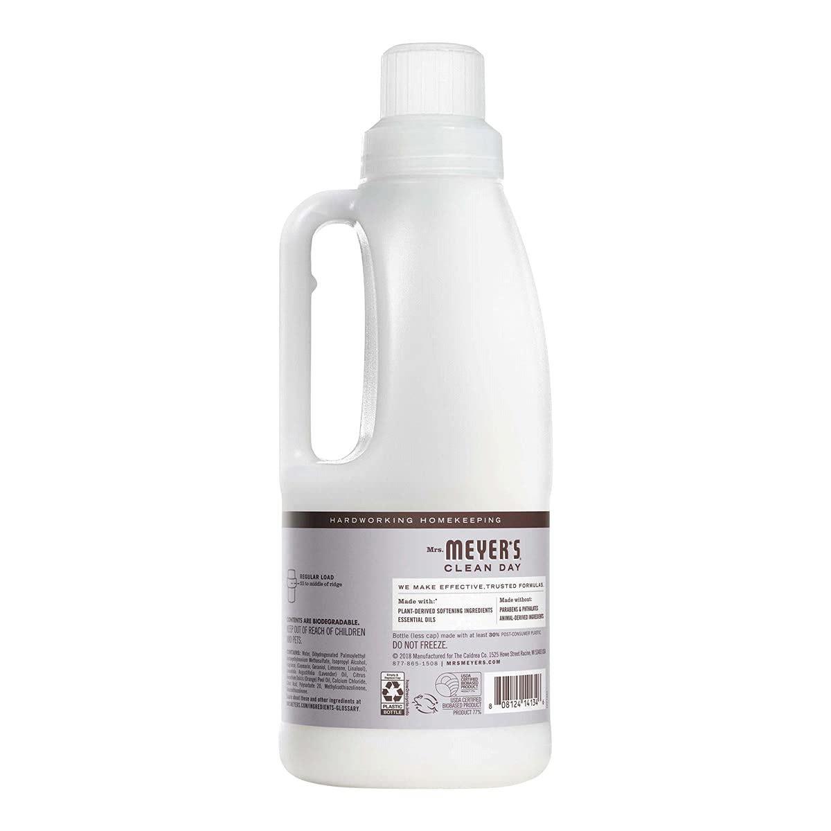 Foto 3 pulgar | Suavizante Líquido Mrs. Meyer's Clean Day Lavender 960 Ml - Venta Internacional