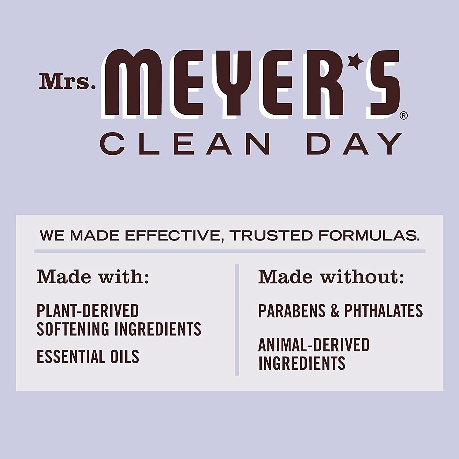 Foto 5 pulgar | Suavizante Líquido Mrs. Meyer's Clean Day Lavender 960 Ml - Venta Internacional