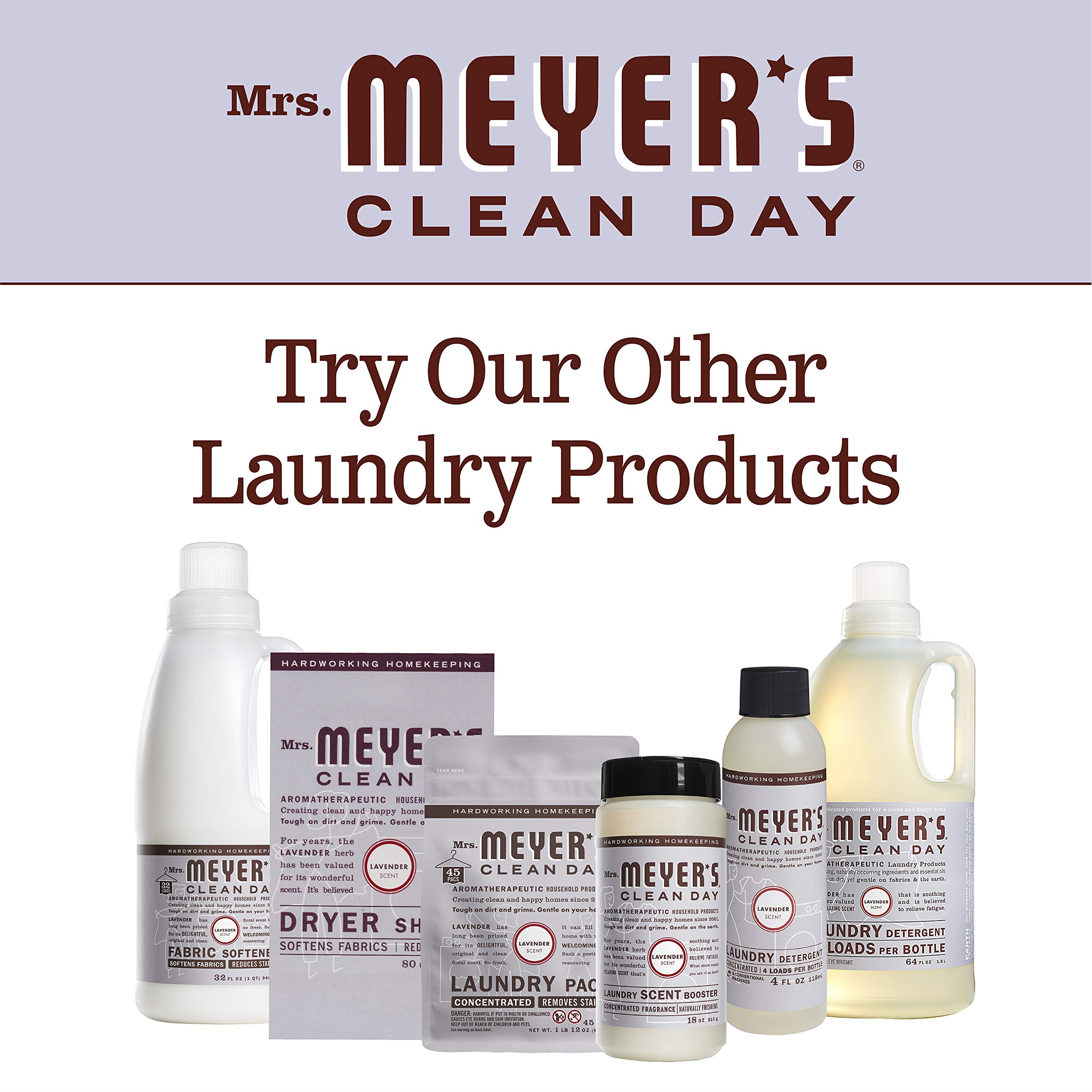 Foto 7 pulgar | Suavizante Líquido Mrs. Meyer's Clean Day Lavender 960 Ml - Venta Internacional