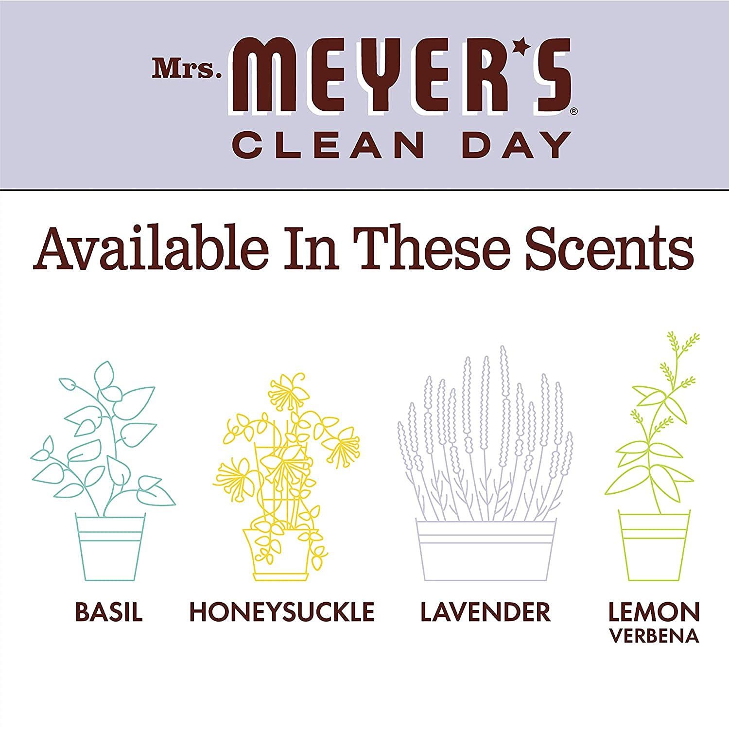 Foto 8 pulgar | Suavizante Líquido Mrs. Meyer's Clean Day Lavender 960 Ml - Venta Internacional