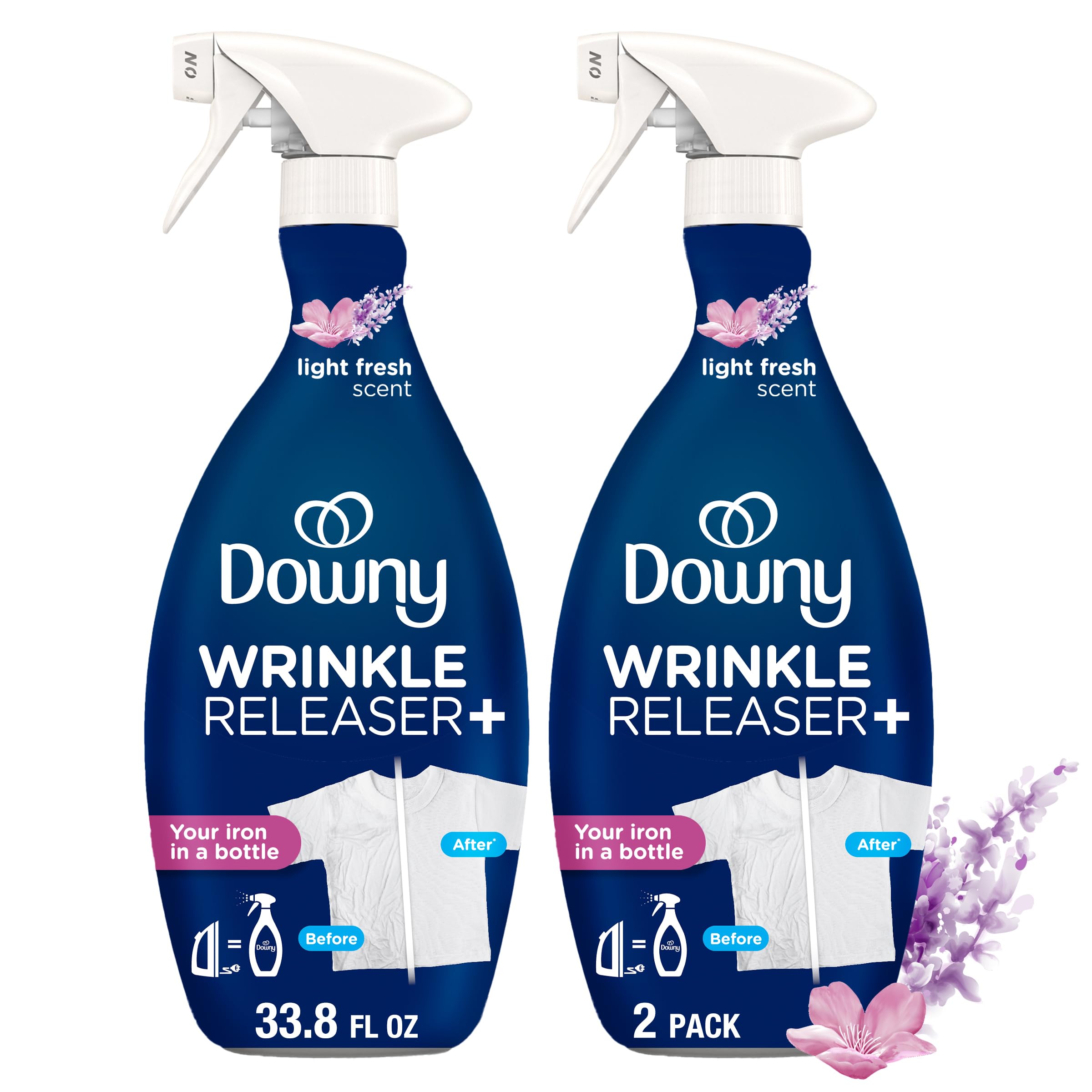 Foto 2 pulgar | Spray Antiarrugas Downy All In One  1 Litro (paquete De 2) - Venta Internacional.