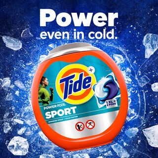 Foto 5 | Detergente Para Ropa Pacs Tide Power Pods Con Febreze Sport De 18 Unidades - Venta Internacional.