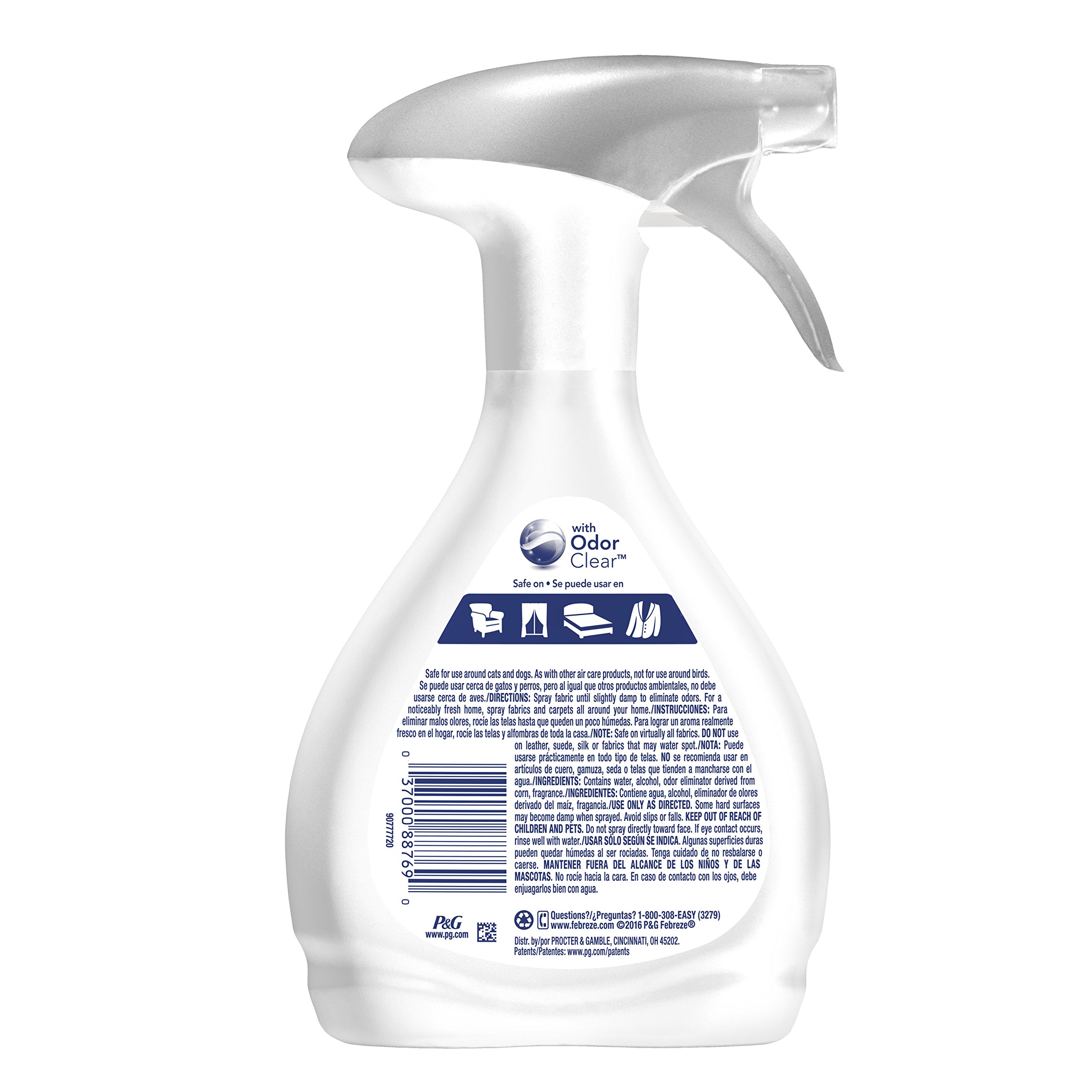 Foto 3 pulgar | Refrescante Para Telas Febreze  Resistente  500 Ml - Venta Internacional.