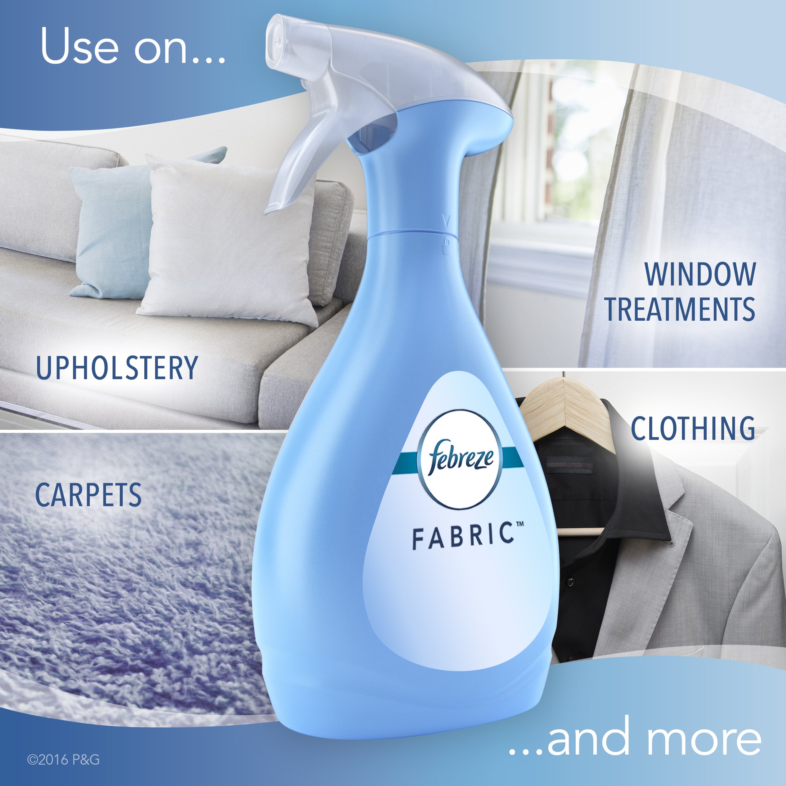 Foto 5 pulgar | Refrescante Para Telas Febreze  Resistente  500 Ml - Venta Internacional.
