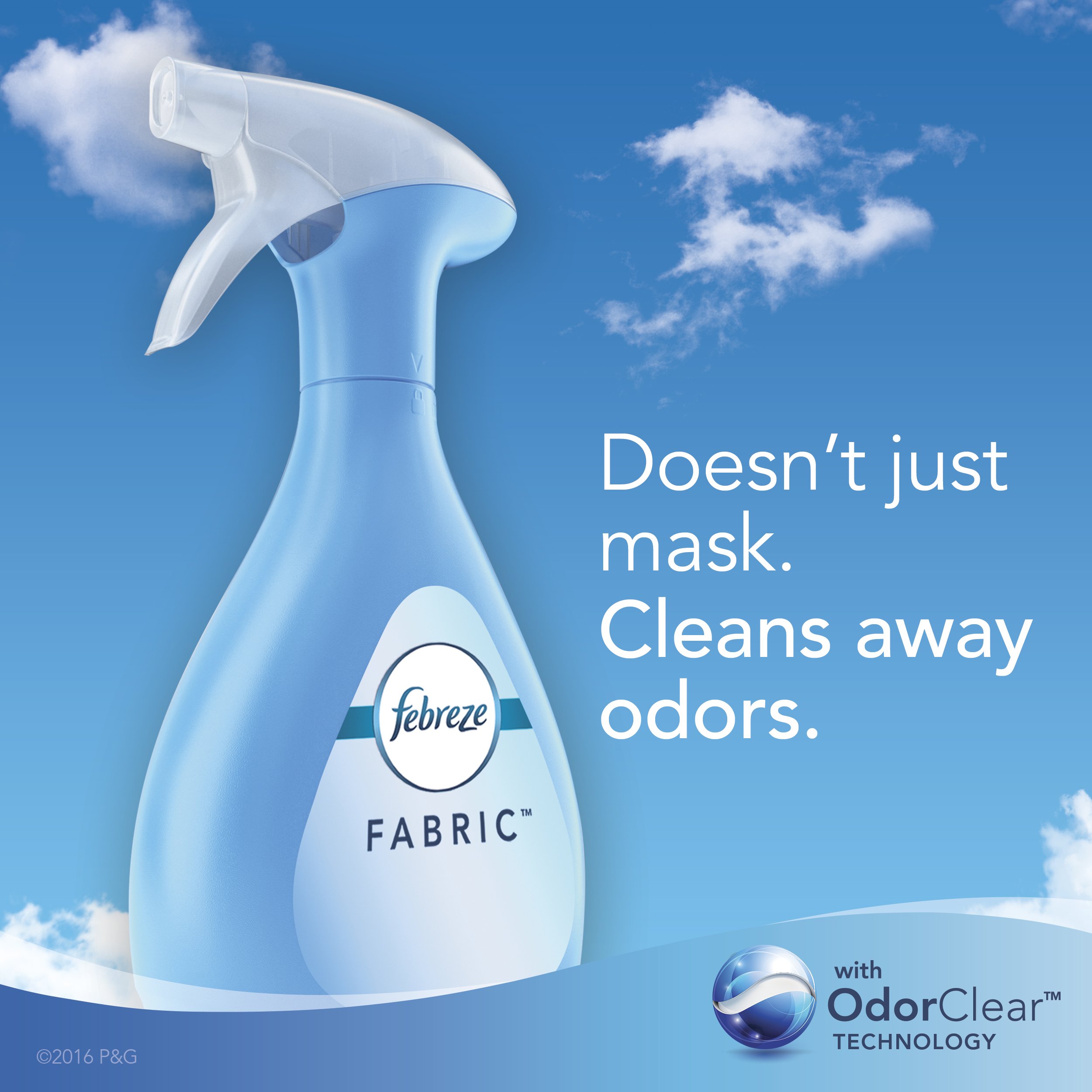 Foto 6 | Refrescante Para Telas Febreze  Resistente  500 Ml - Venta Internacional.