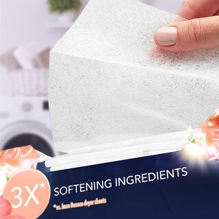 Foto 5 | Suavizante en Hojas Downy para Secadora Infusions Bliss Amber y Rosa 130 Hojas - Venta Internacional