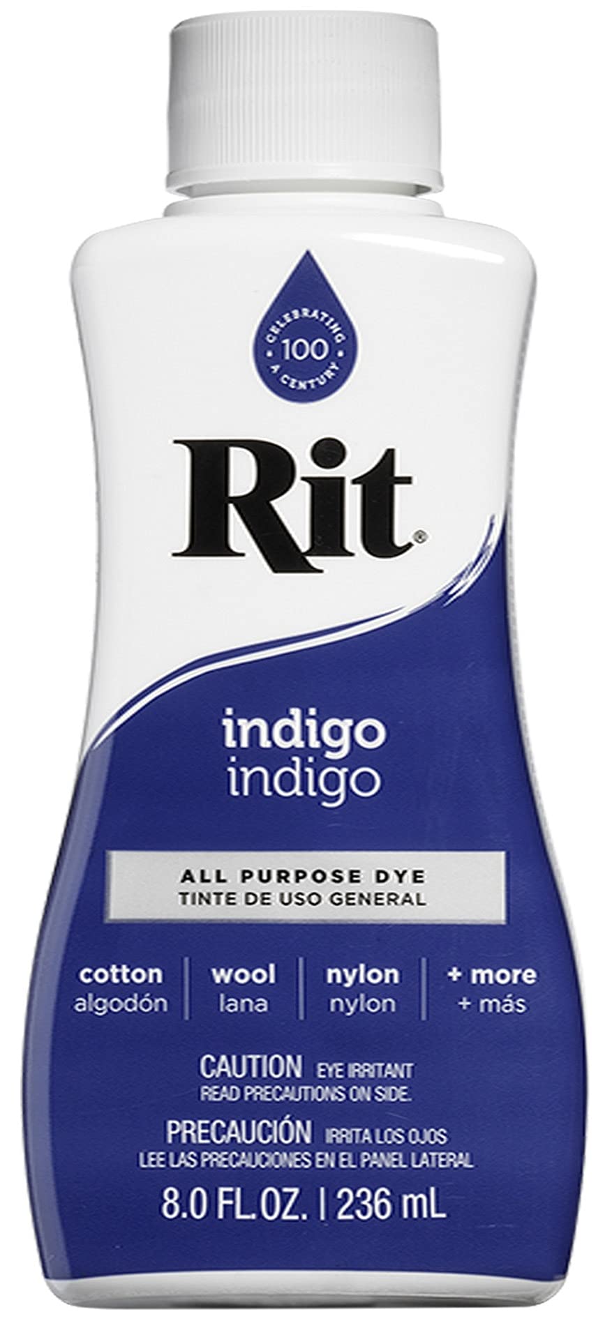 Foto 2 pulgar | Liquid Dye Rit Multiusos Indigo Para Telas Y Más - Venta Internacional.