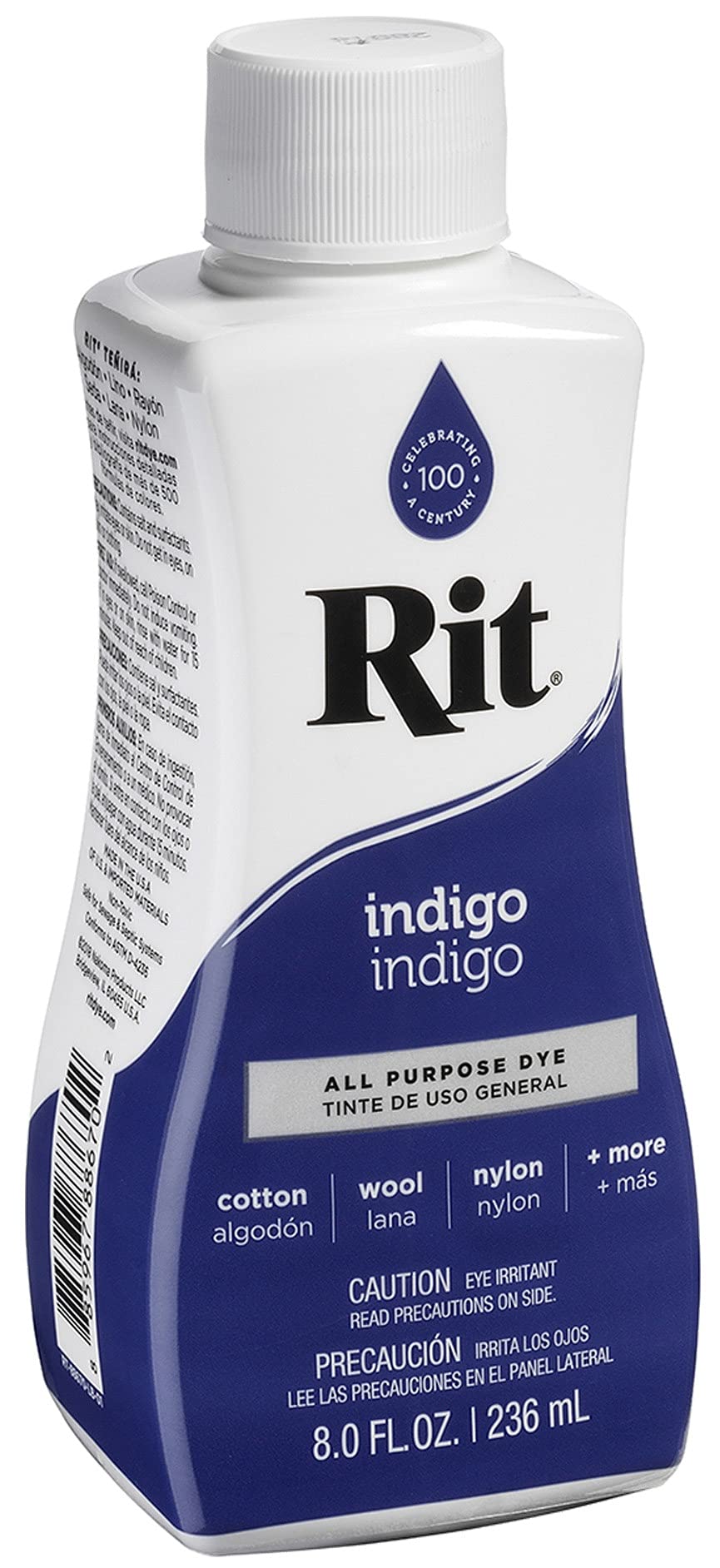 Foto 3 pulgar | Liquid Dye Rit Multiusos Indigo Para Telas Y Más - Venta Internacional.