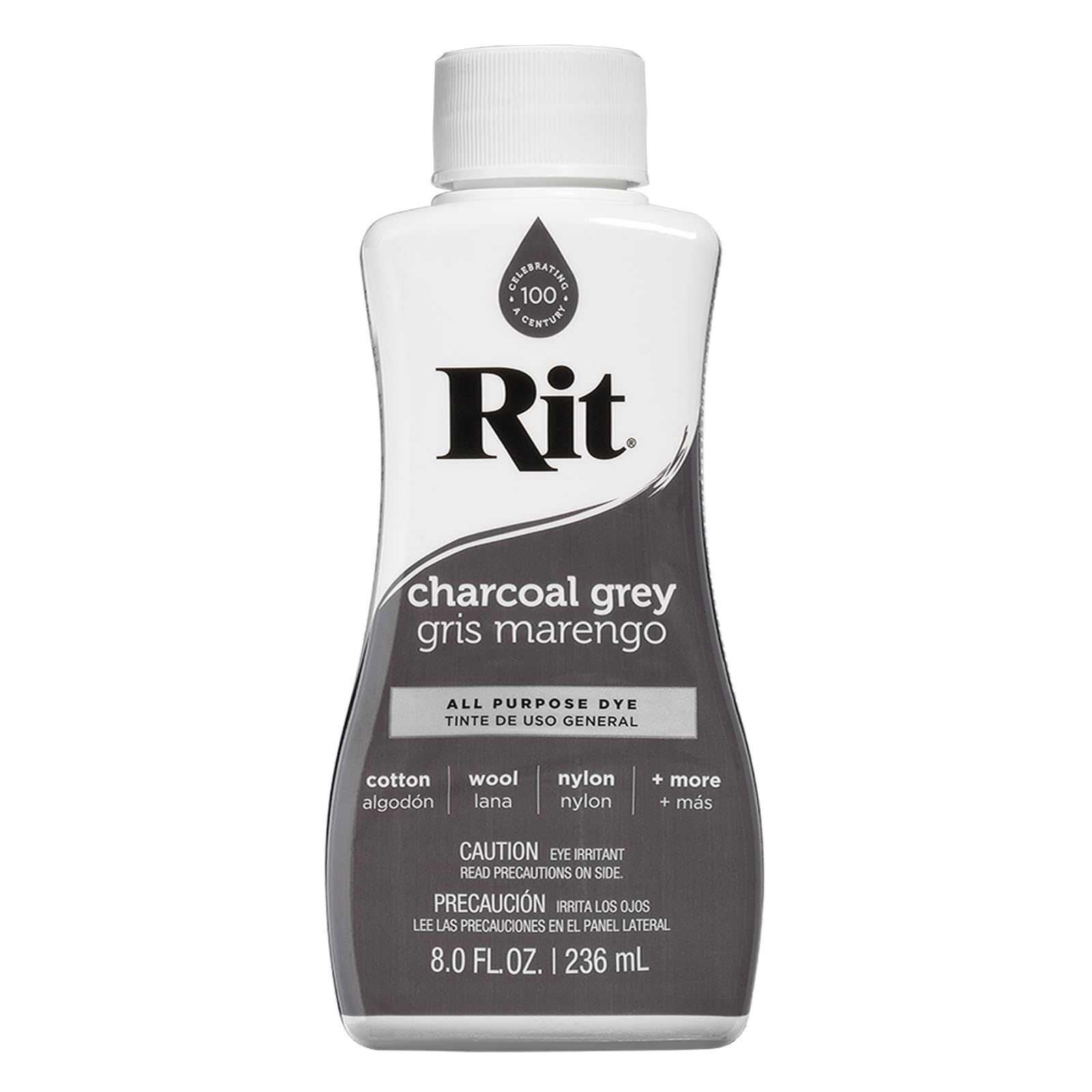Líquido Multiusos Dye Rit, Color Gris Carbón, 240 Ml - Venta Internacional. $365