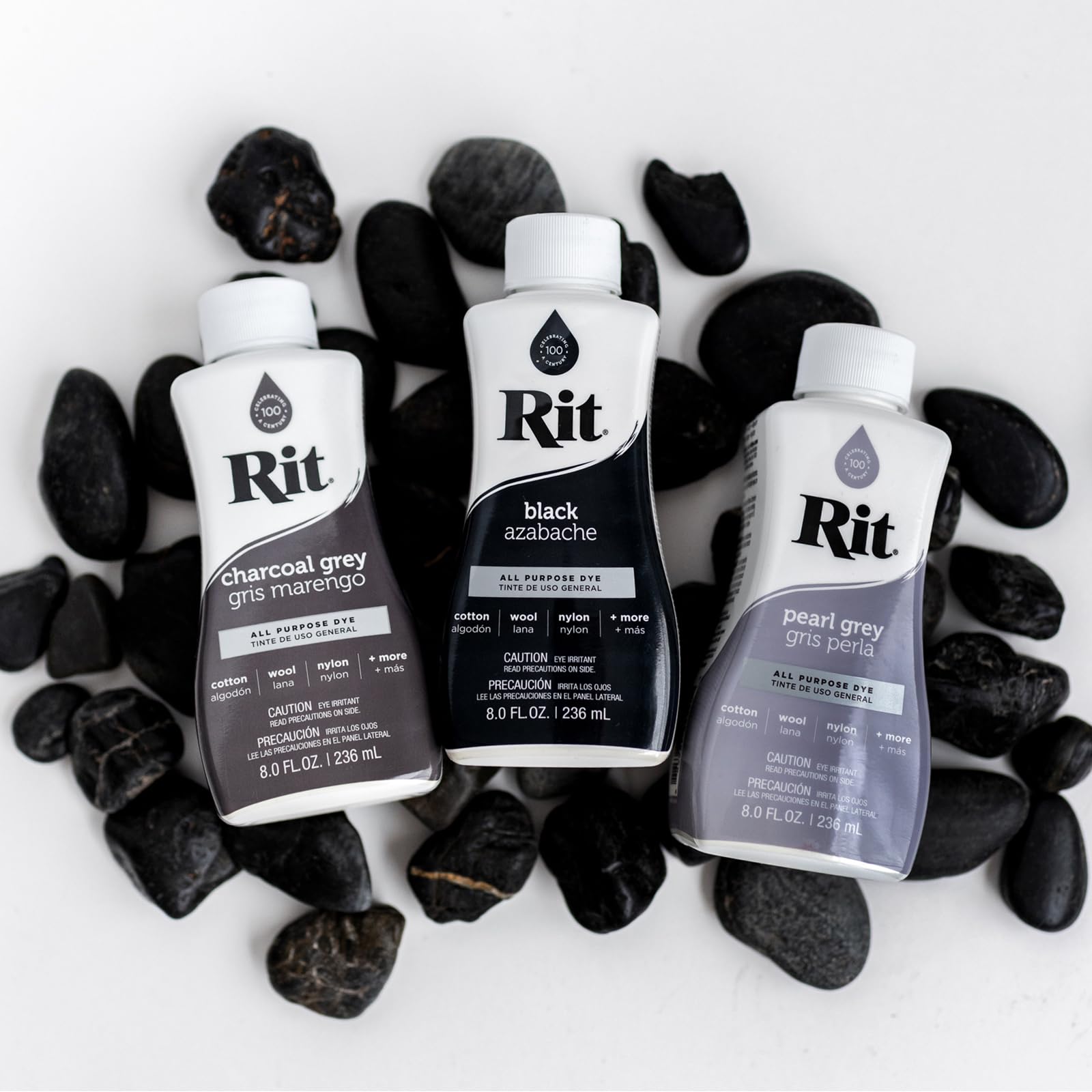 Foto 6 pulgar | Líquido Multiusos Dye Rit, Color Gris Carbón, 240 Ml - Venta Internacional.