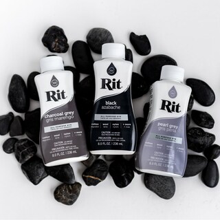 Foto 5 | Líquido Multiusos Dye Rit, Color Gris Carbón, 240 Ml - Venta Internacional.
