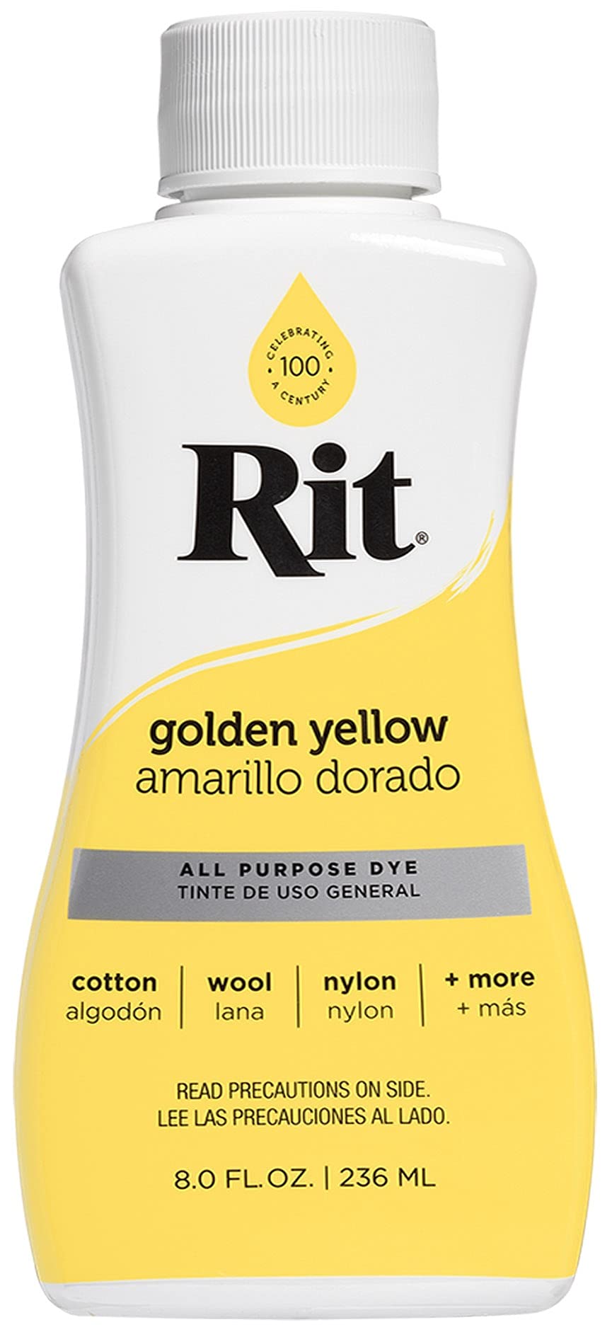 Foto 1 | Tinte Líquido Rit Nakoma Amarillo Dorado 236 Ml Para Tela Y Más - Venta Internacional.
