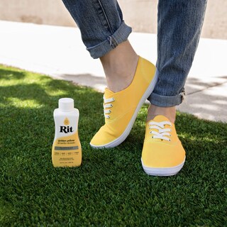 Foto 3 | Tinte Líquido Rit Nakoma Amarillo Dorado 236 Ml Para Tela Y Más - Venta Internacional.