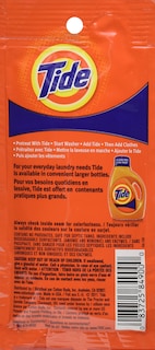 Foto 2 | Travel Packets Tide, 1 Carga, 315 Ml, Original, Antimanchas - Venta Internacional.