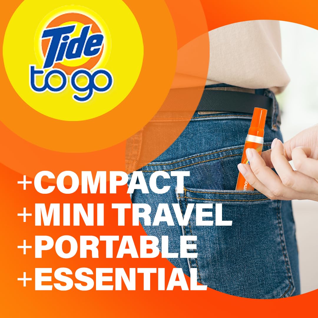Foto 5 pulgar | Bolígrafo Quitamanchas Tide To Go para Ropa 3 Unidades - Venta Internacional