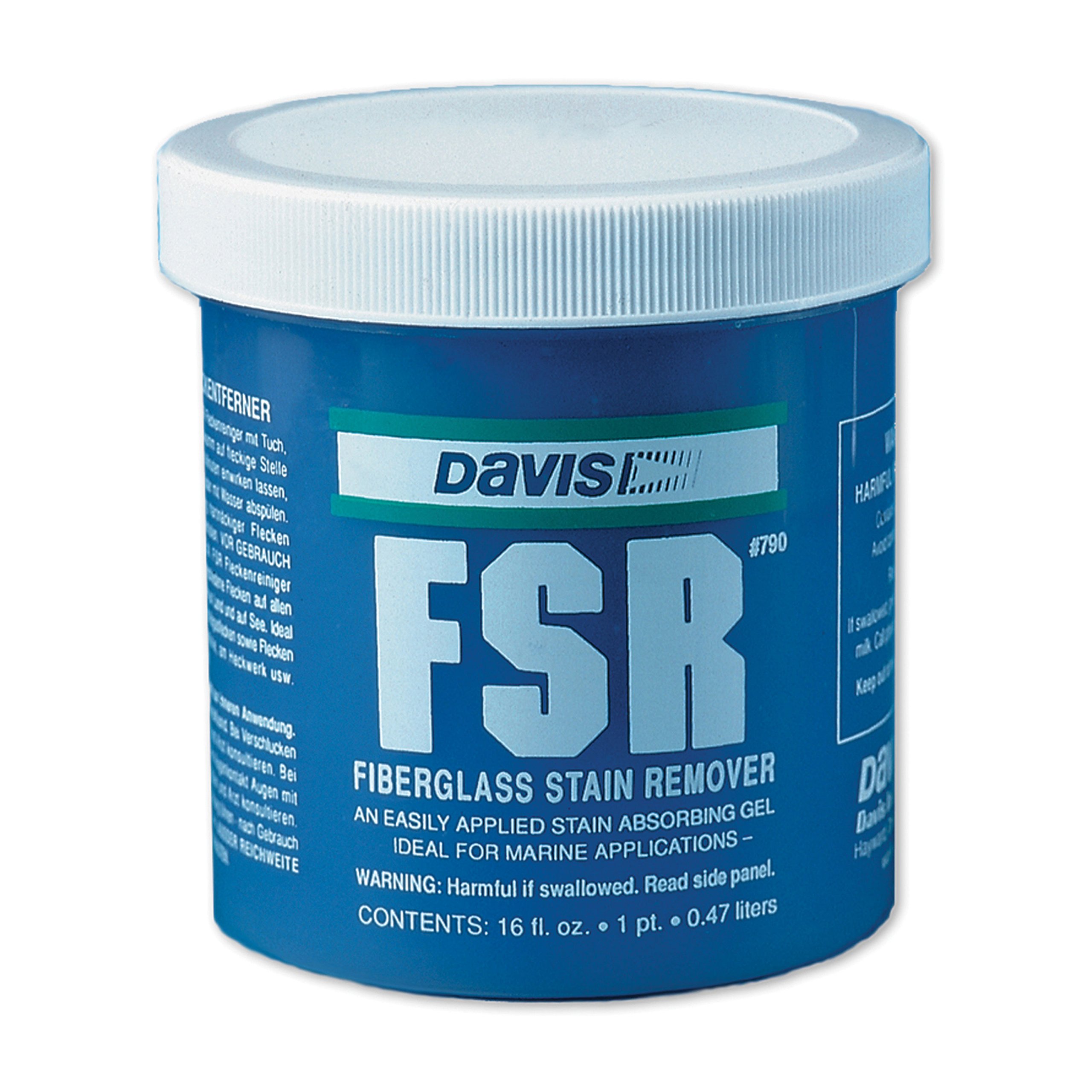 Foto 2 pulgar | Quitamanchas Davis Fsr Fiberglass 473 Ml - Venta Internacional.
