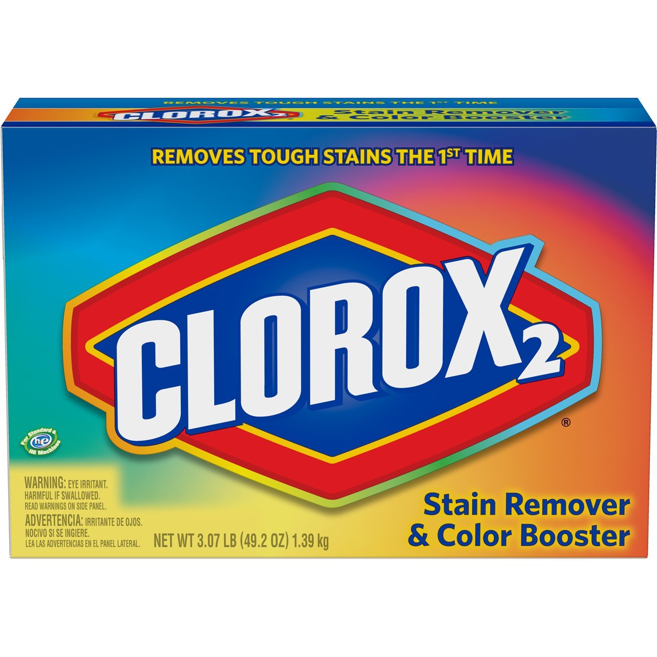 Foto 2 pulgar | Quitamanchas Y Potenciador De Color Para Lavandería Clorox 2 1450 Ml - Venta Internacional.
