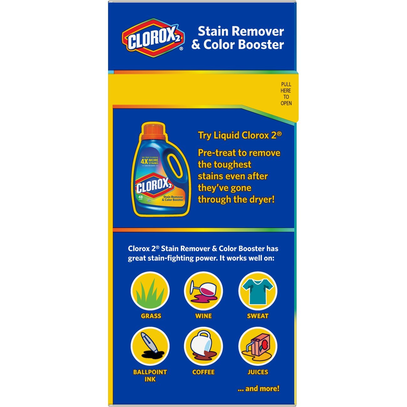 Foto 4 pulgar | Quitamanchas Y Potenciador De Color Para Lavandería Clorox 2 1450 Ml - Venta Internacional.