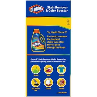 Foto 3 | Quitamanchas Y Potenciador De Color Para Lavandería Clorox 2 1450 Ml - Venta Internacional.