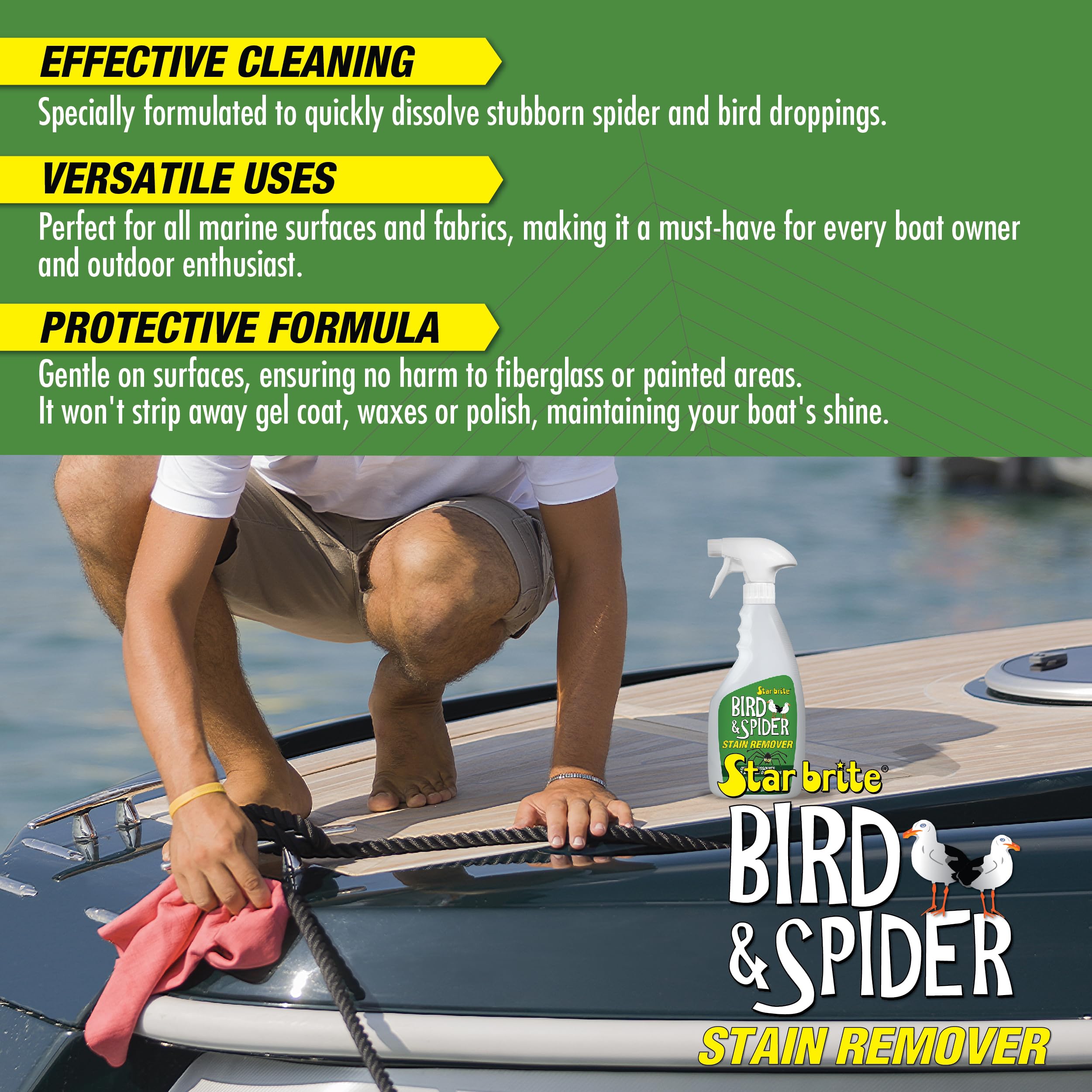 Foto 4 pulgar | Quitamanchas Star Brite Spider & Bird 650 Ml (095122ss) - Venta Internacional.