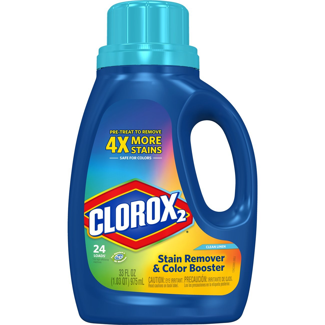 Quitamanchas Y Potenciador De Color Para Lavandería Clorox 2  975 Ml - Venta Internacional. $829