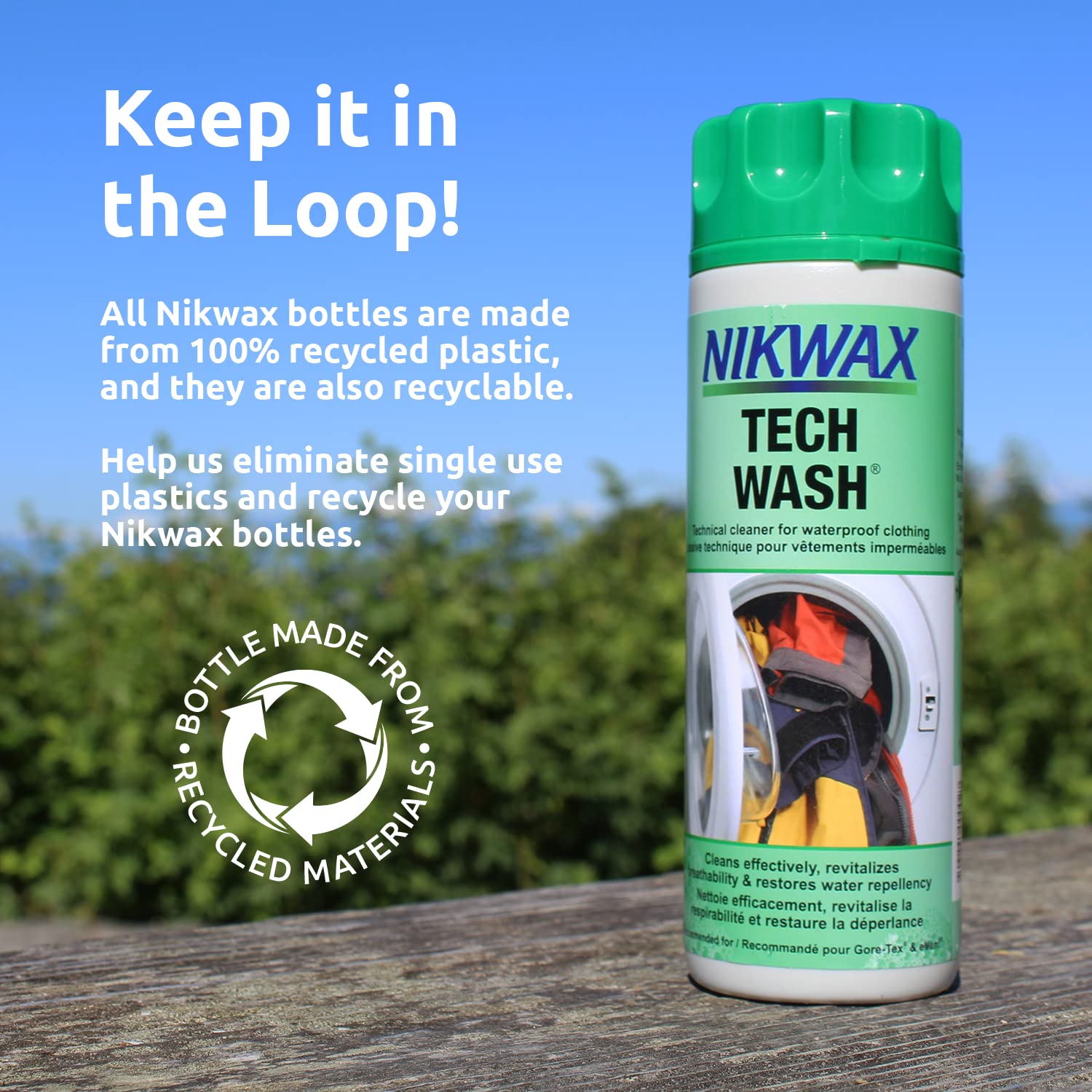 Foto 7 pulgar | Limpiador Técnico Nikwax Tech Wash Para Chaquetas  5 Litros - Venta Internacional.