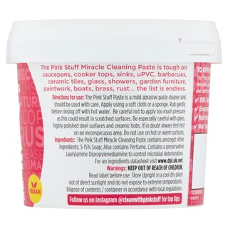 Foto 2 | Pasta Limpiadora Stardrops The Pink Stuff Miracle Multiusos - Venta Internacional.