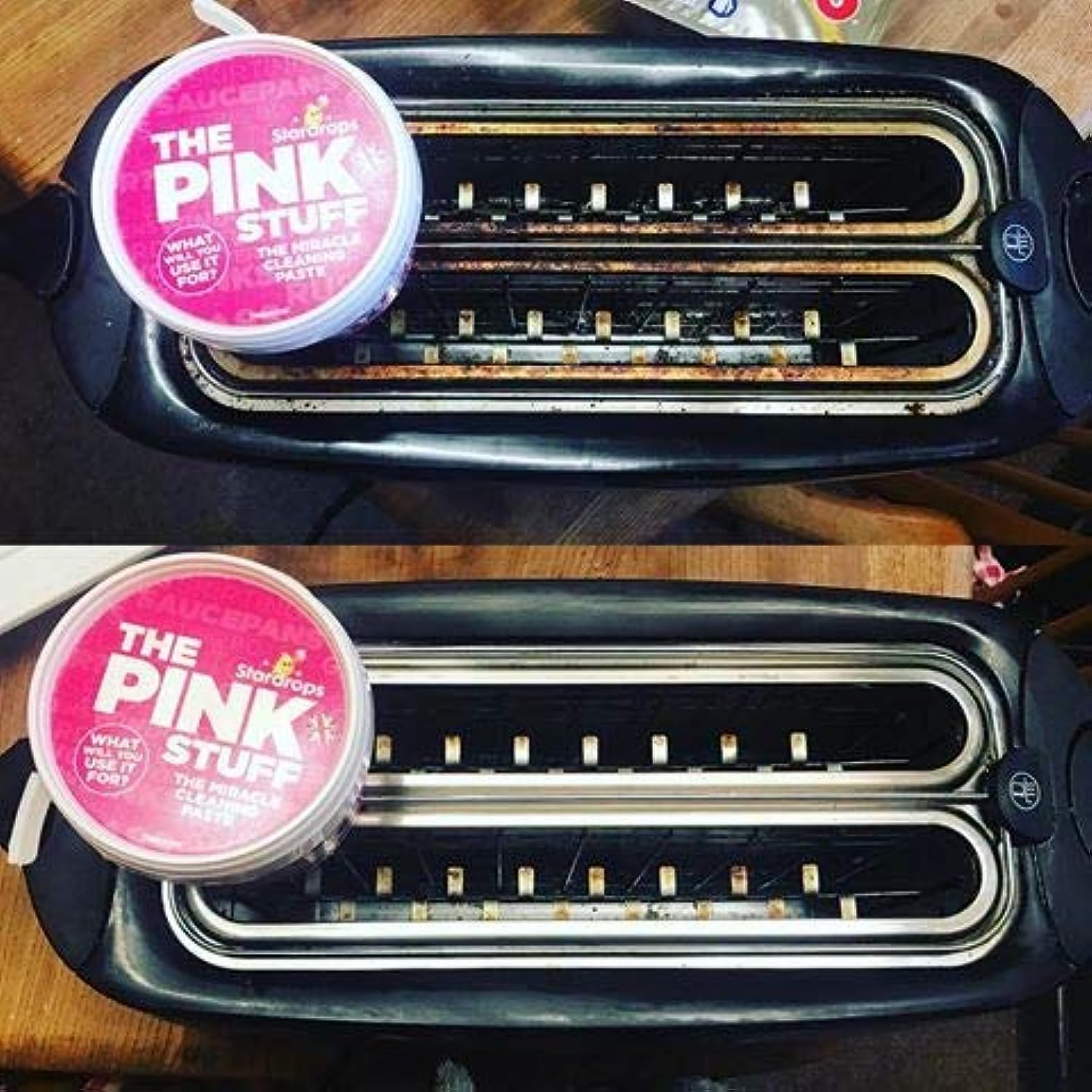 Foto 5 pulgar | Pasta Limpiadora Stardrops The Pink Stuff Miracle Multiusos - Venta Internacional.