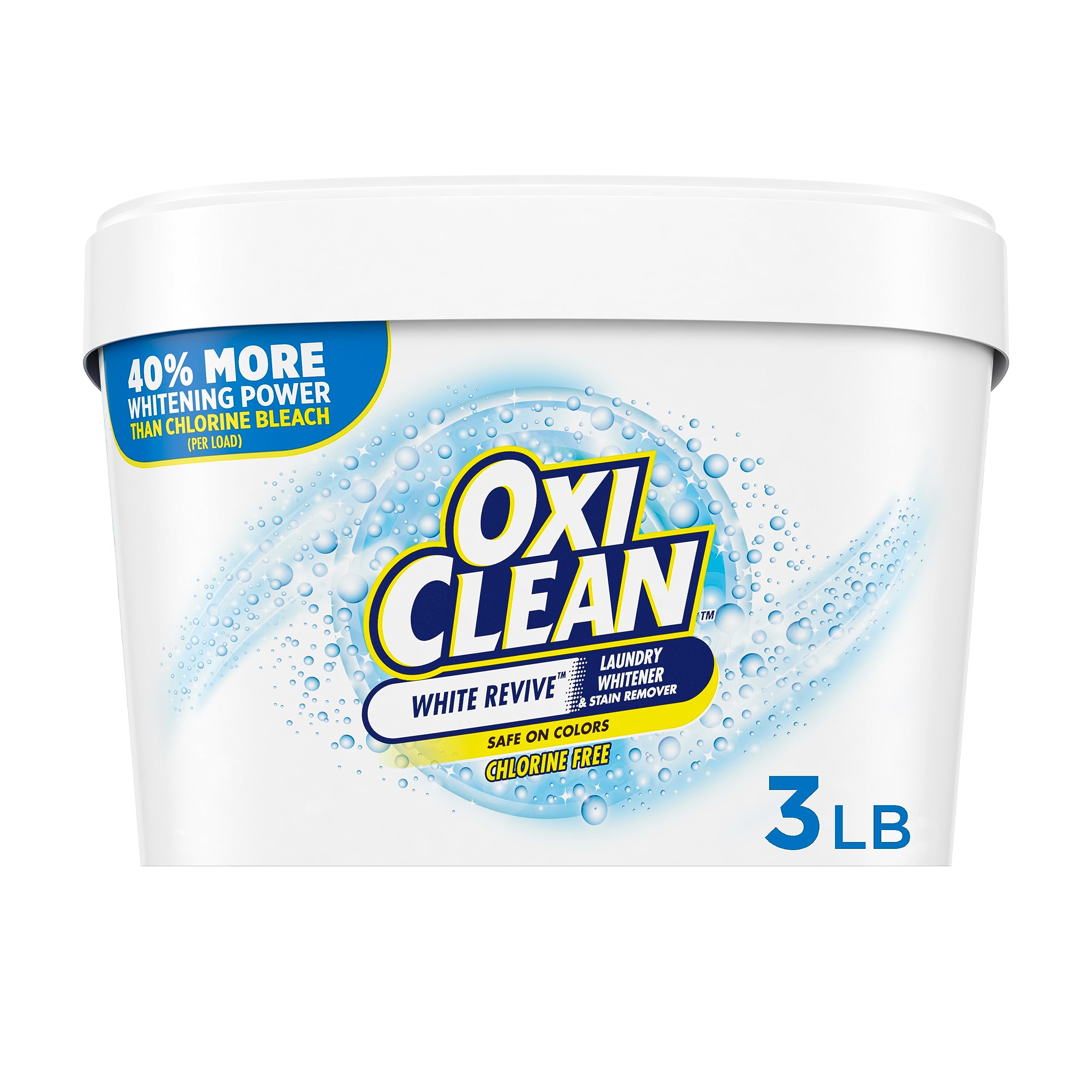 Foto 2 pulgar | Blanqueador De Ropa Y Quitamanchas Oxiclean White Revive 1 36 Kg - Venta Internacional.