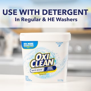 Foto 3 | Blanqueador De Ropa Y Quitamanchas Oxiclean White Revive 1 36 Kg - Venta Internacional.